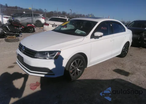 2017 Volkswagen Jetta 1.4T Se из США, поврежденный, VIN 3VWDB7AJ4HM208870
